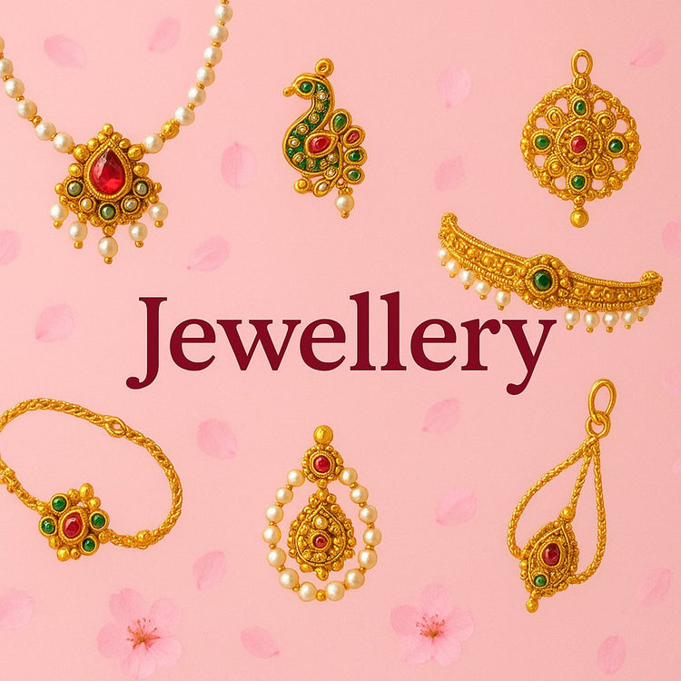 Jewellery Collection - Braj Creations