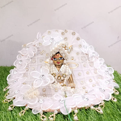 Sharad Poornima Special Dresses Shringar For LadduGopal