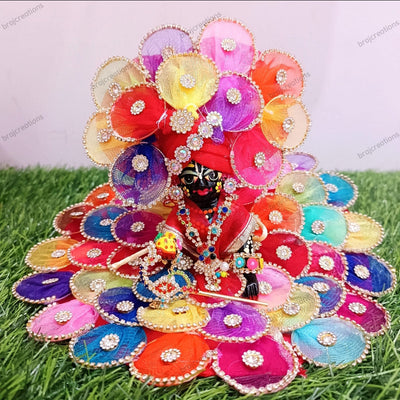 Holi Multicolour Dresses For LadduGopal