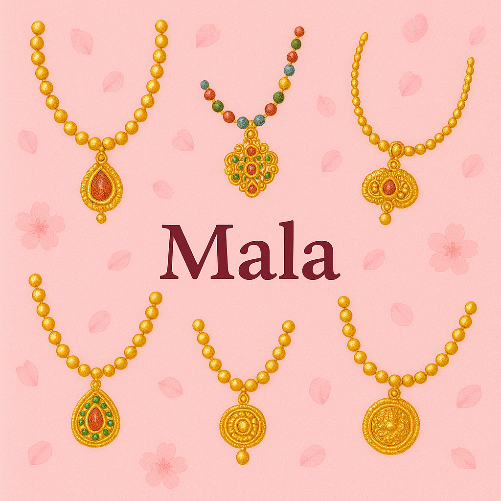 Mala - Braj Creations