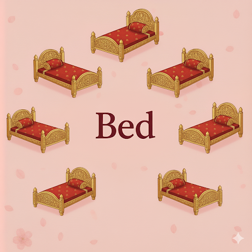 Bed