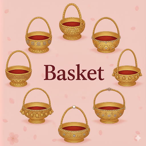 Basket/ Tokri