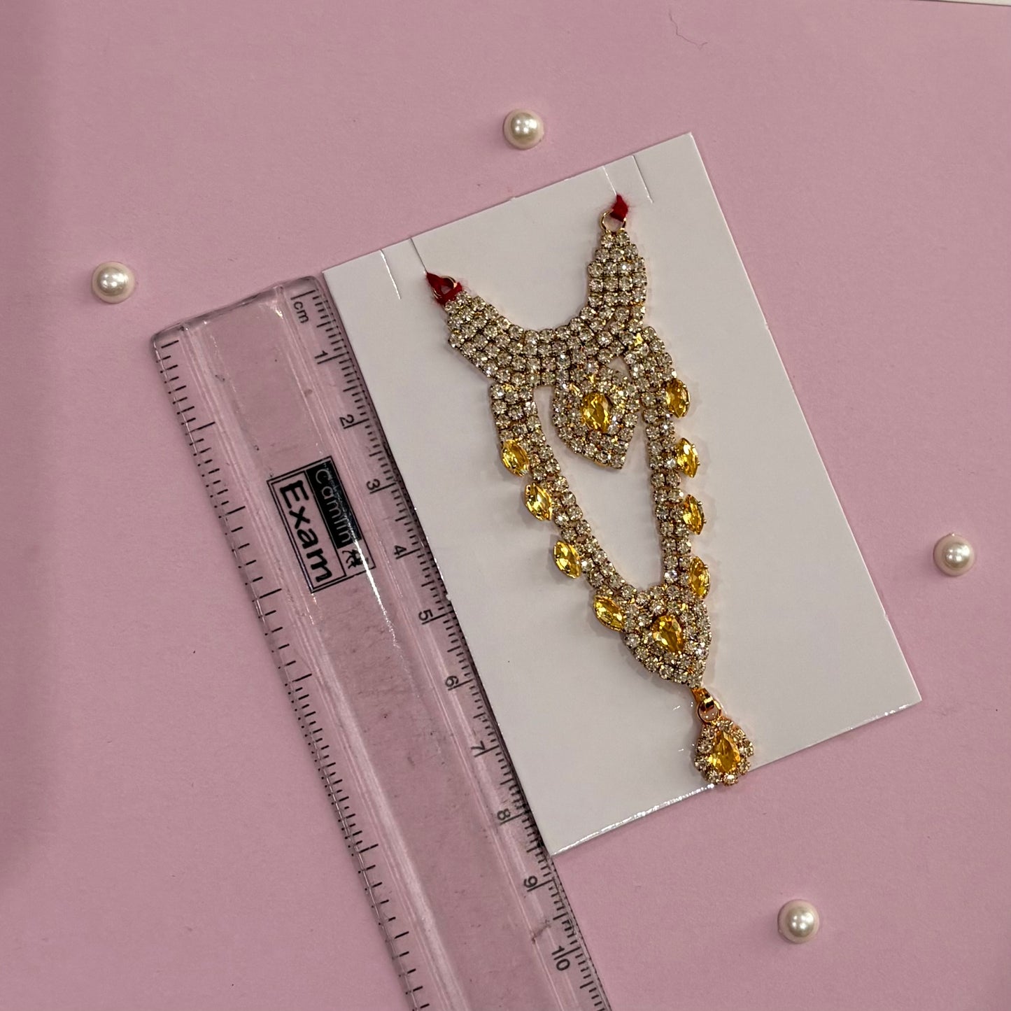 Double Line AD Necklace