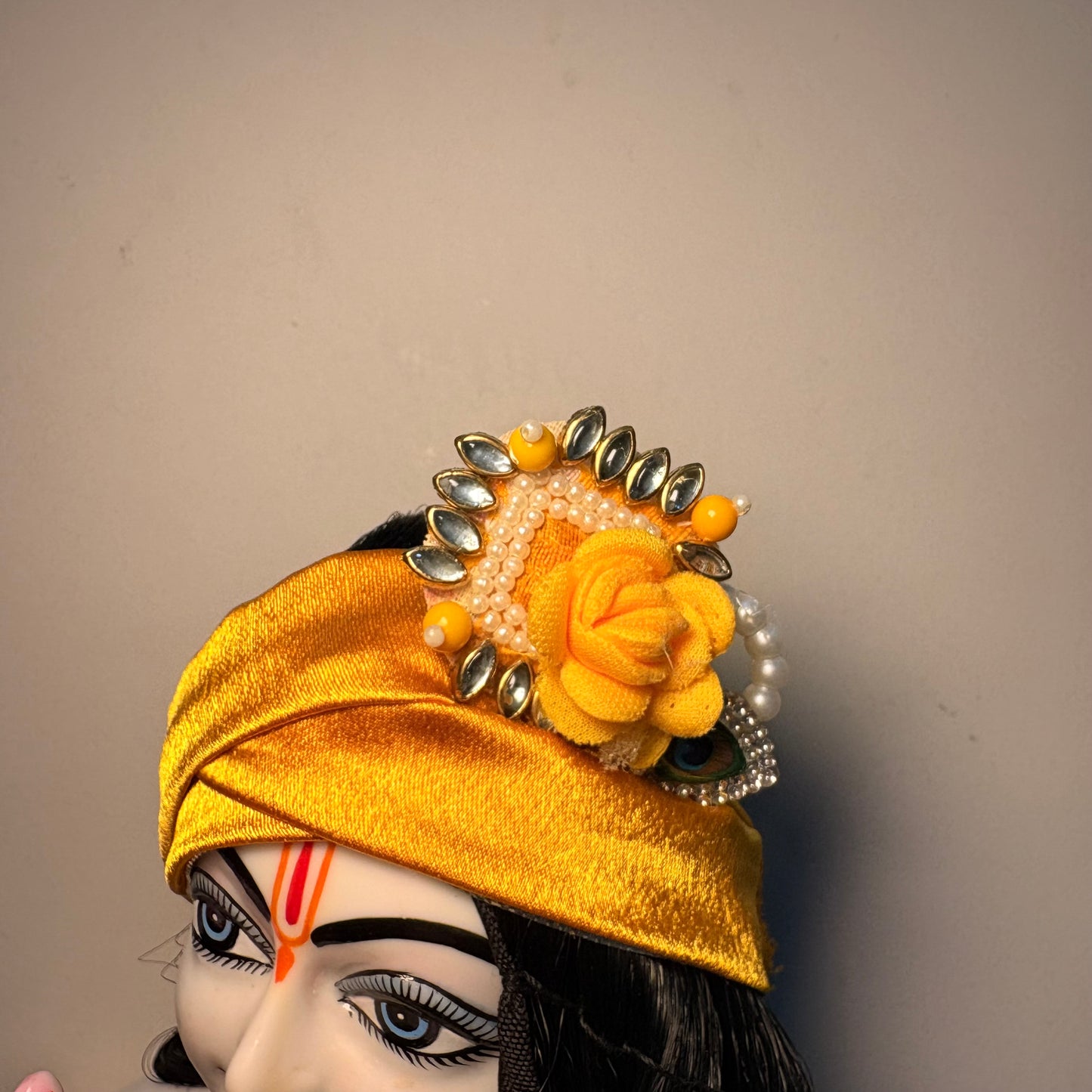 Yellow Kalangi - Turban Add-On