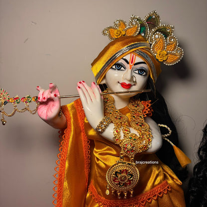 Little Krishna Theme Dress