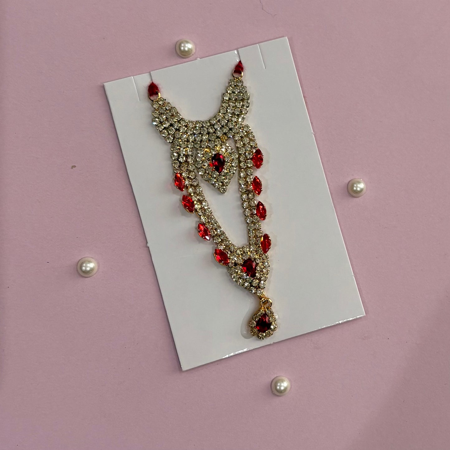 Double Line AD Necklace
