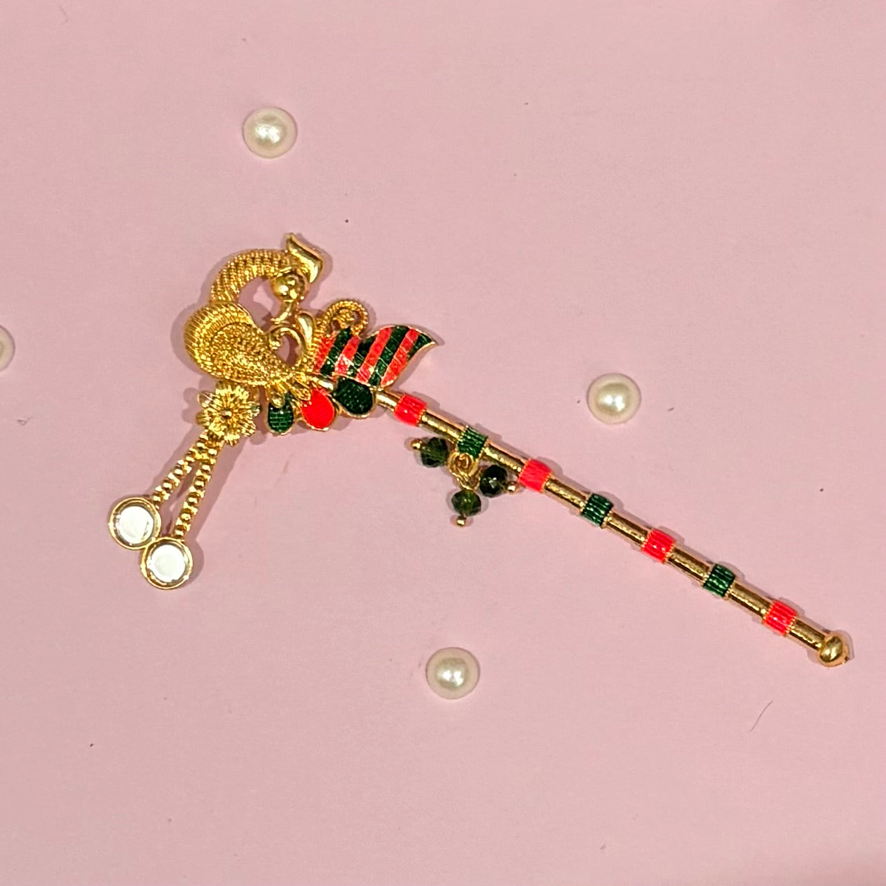 Peacock Latkan Bansuri