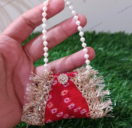 Red Kotadoria Purse