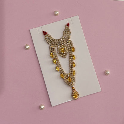 Double Line AD Necklace