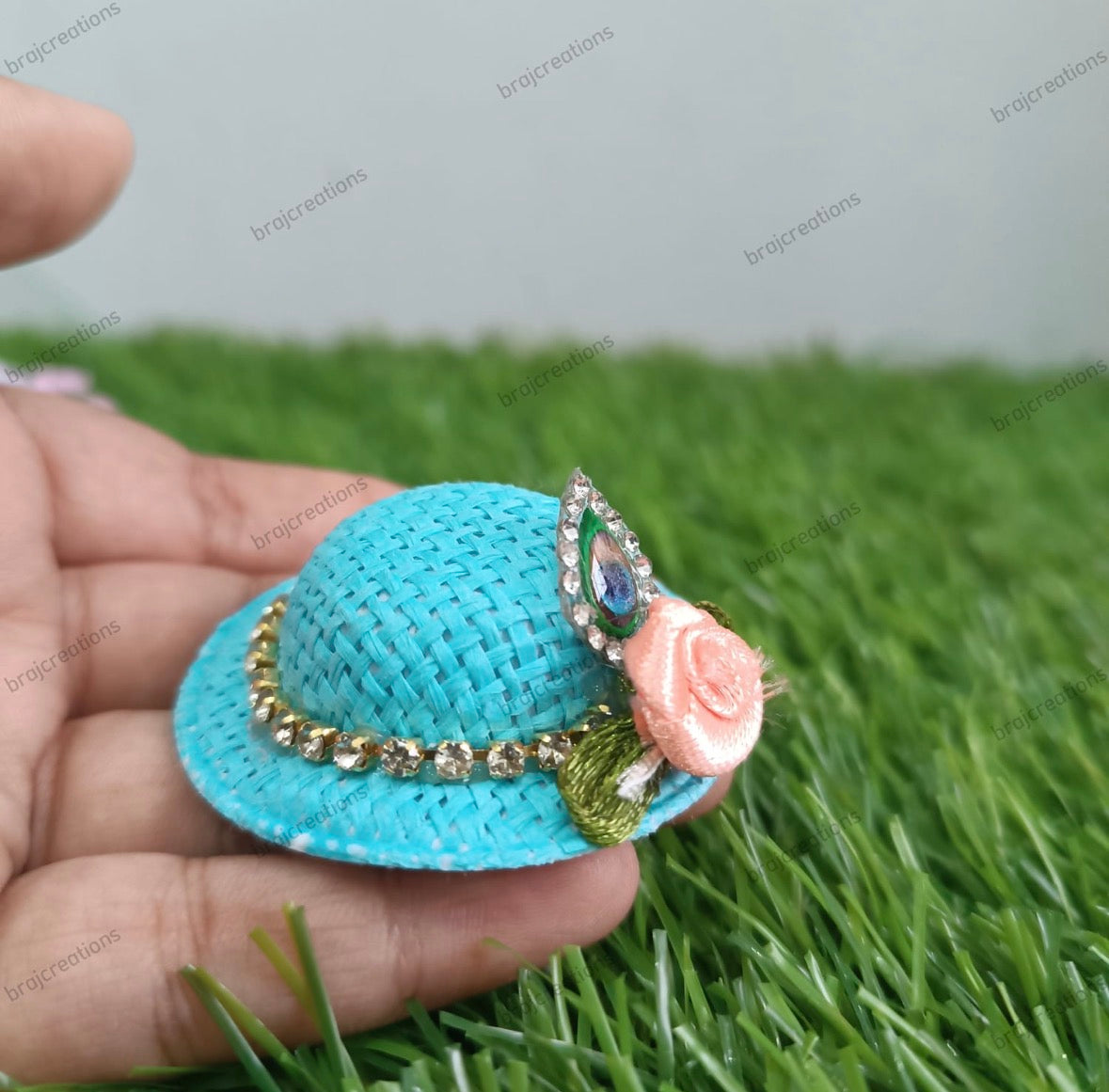Sky Blue Cap