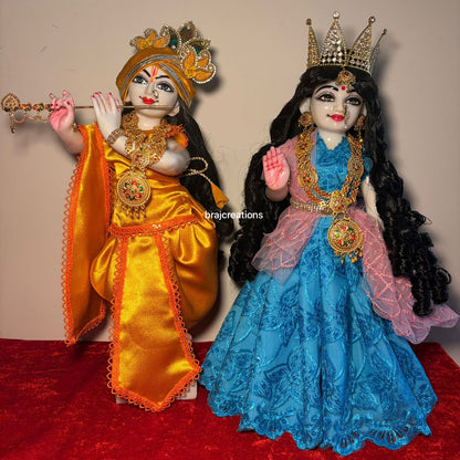 Little Krishna Theme Dress