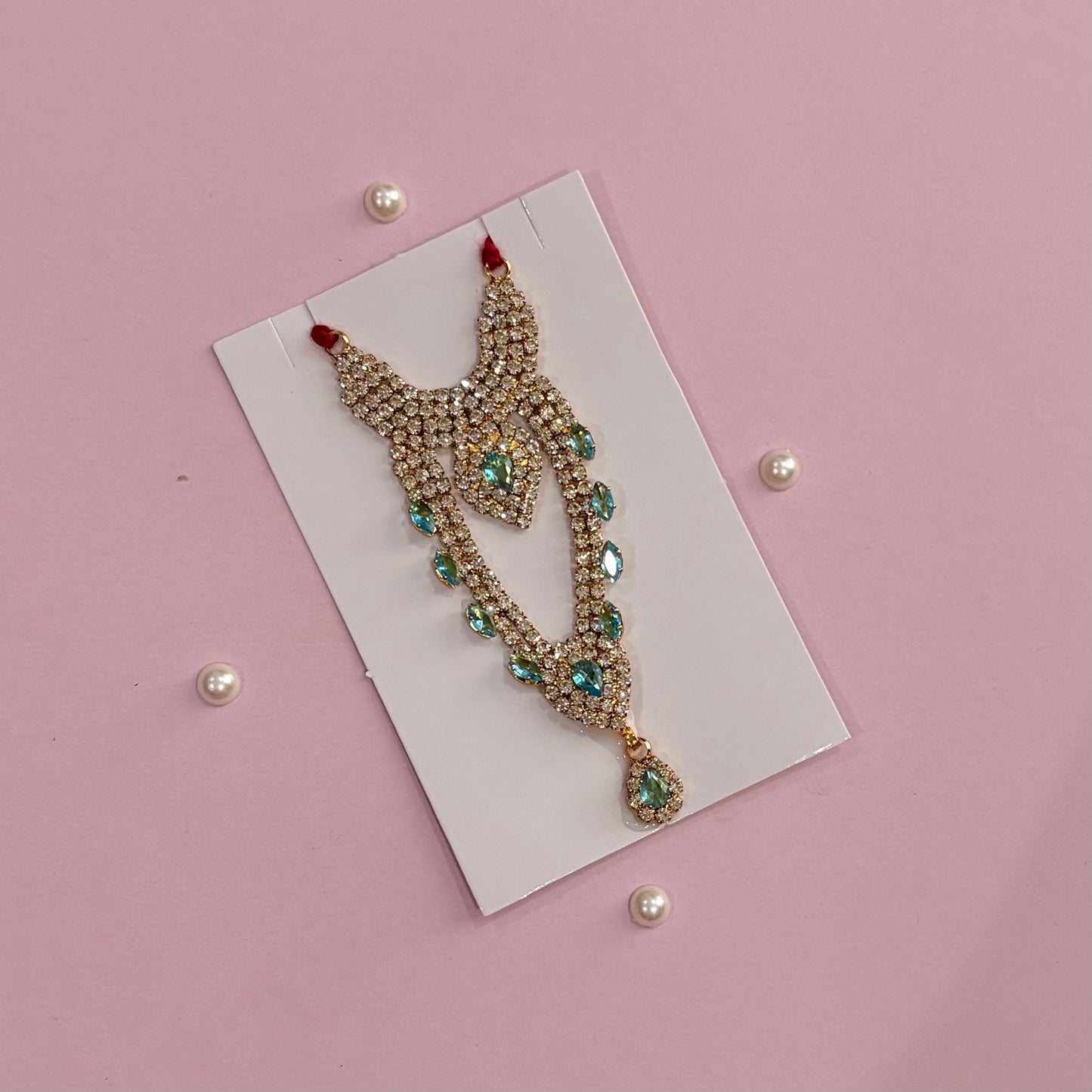 Double Line AD Necklace