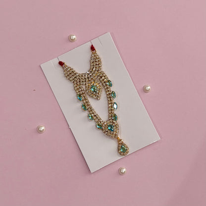 Double Line AD Necklace
