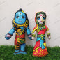 Shiv Parvati Doll Set