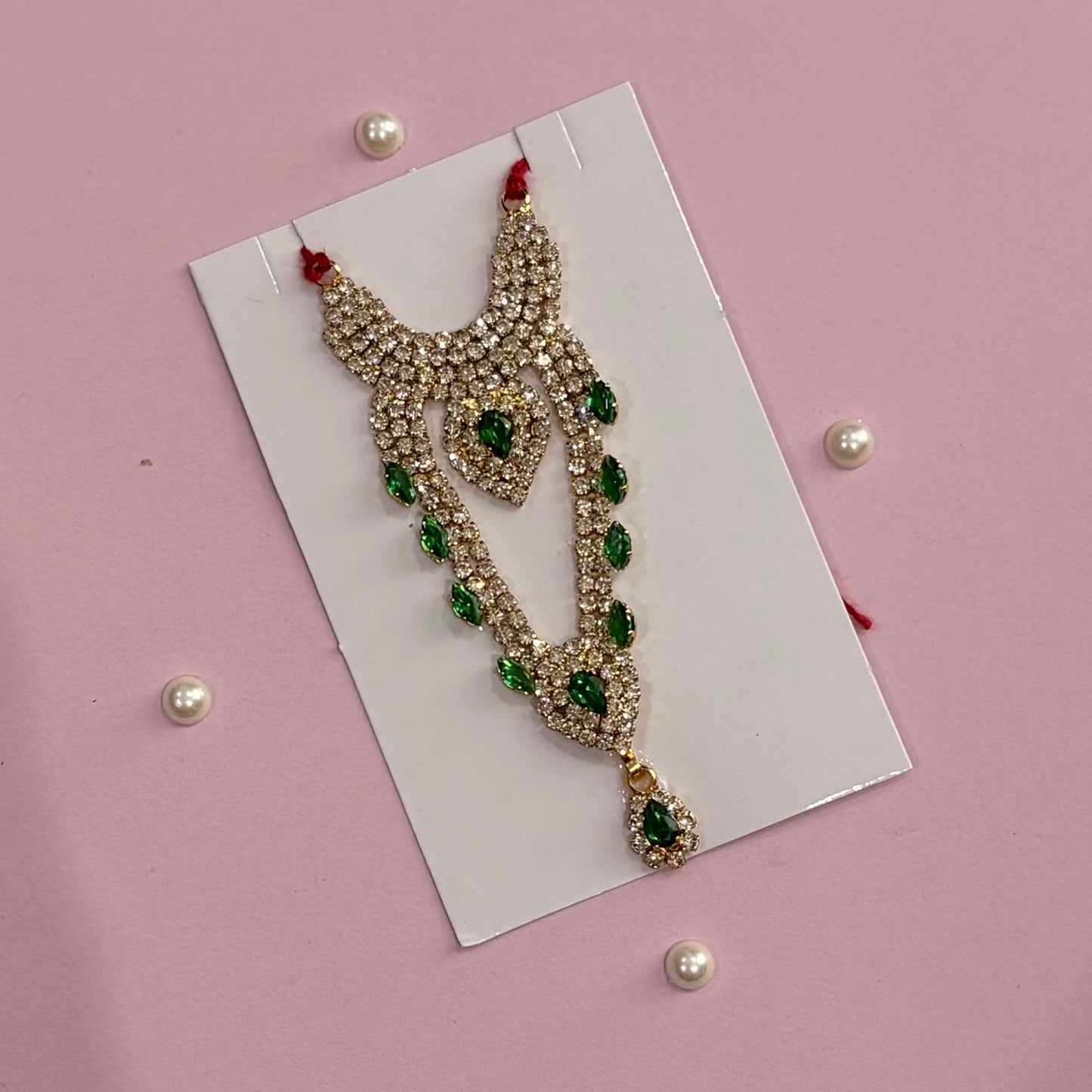 Double Line AD Necklace