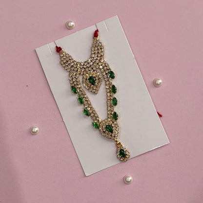 Double Line AD Necklace
