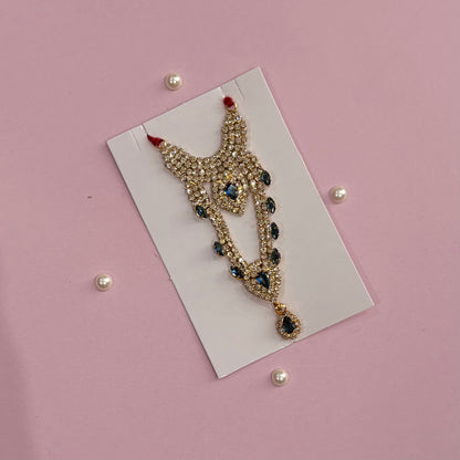 Double Line AD Necklace