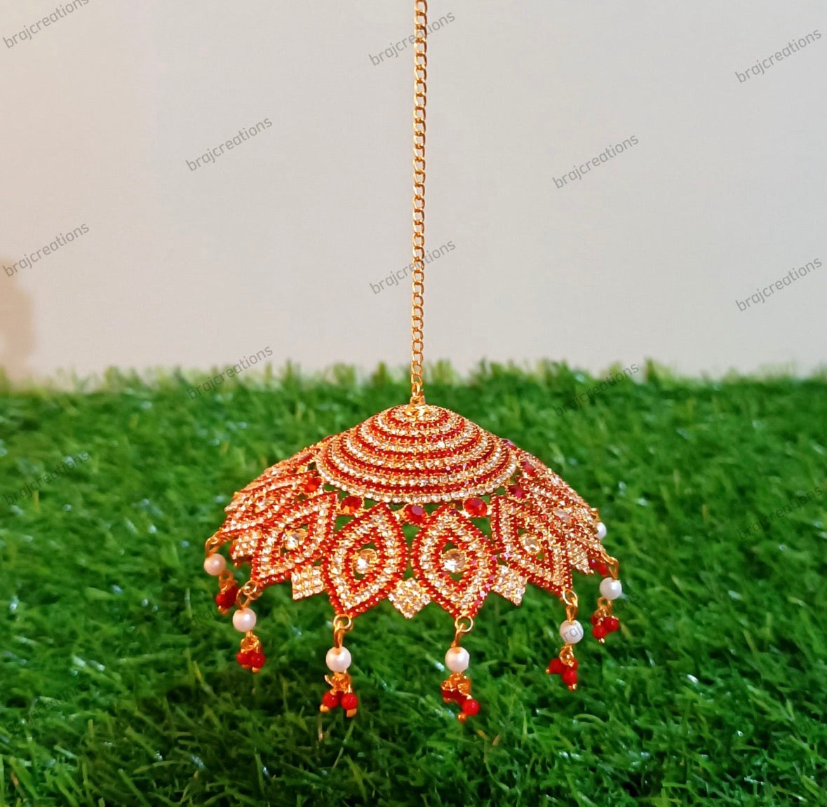 Red Big Size Chatra