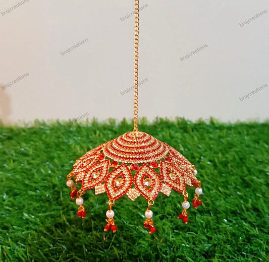 Red Big Size Chatra