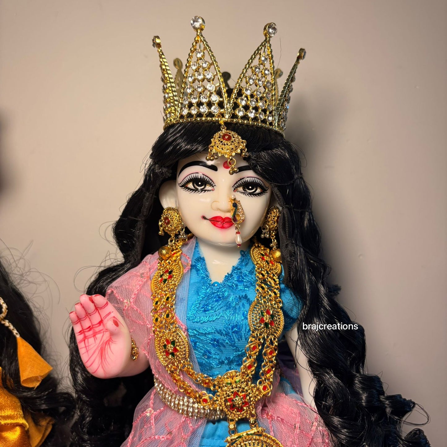 Little Krishna Theme Dress