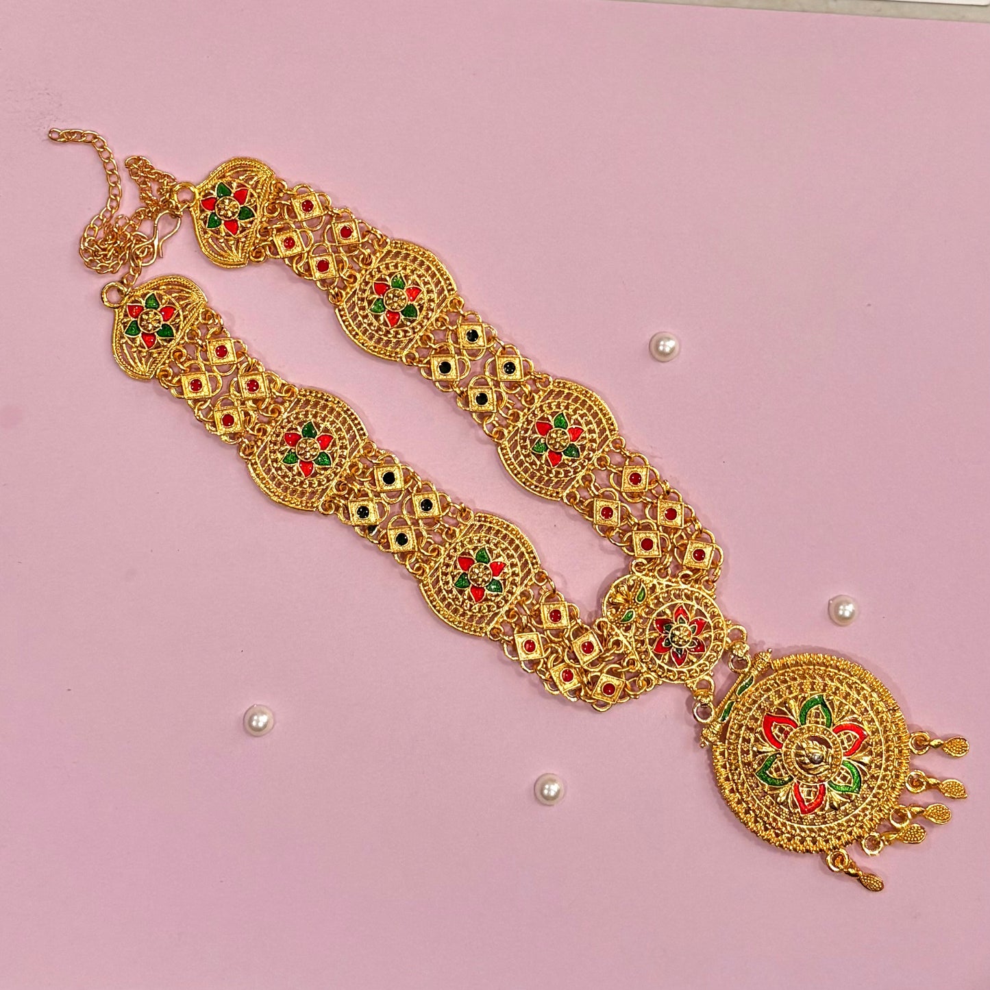 Golden Long Mala