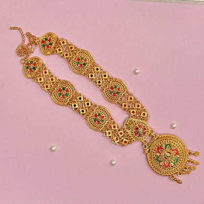 Golden Long Mala