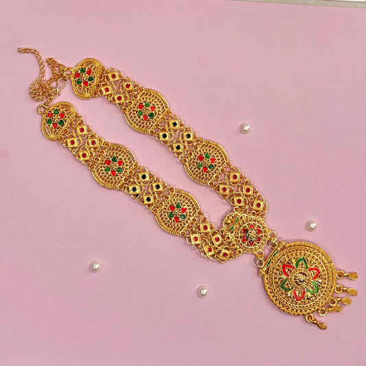Golden Long Mala