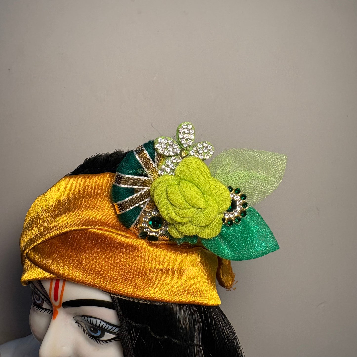 Green Kalangi-Turban Add-On