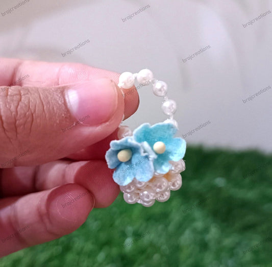 Mini Pearl Purses