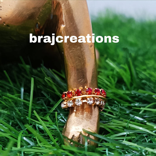AD Kangan Design 8 Red White