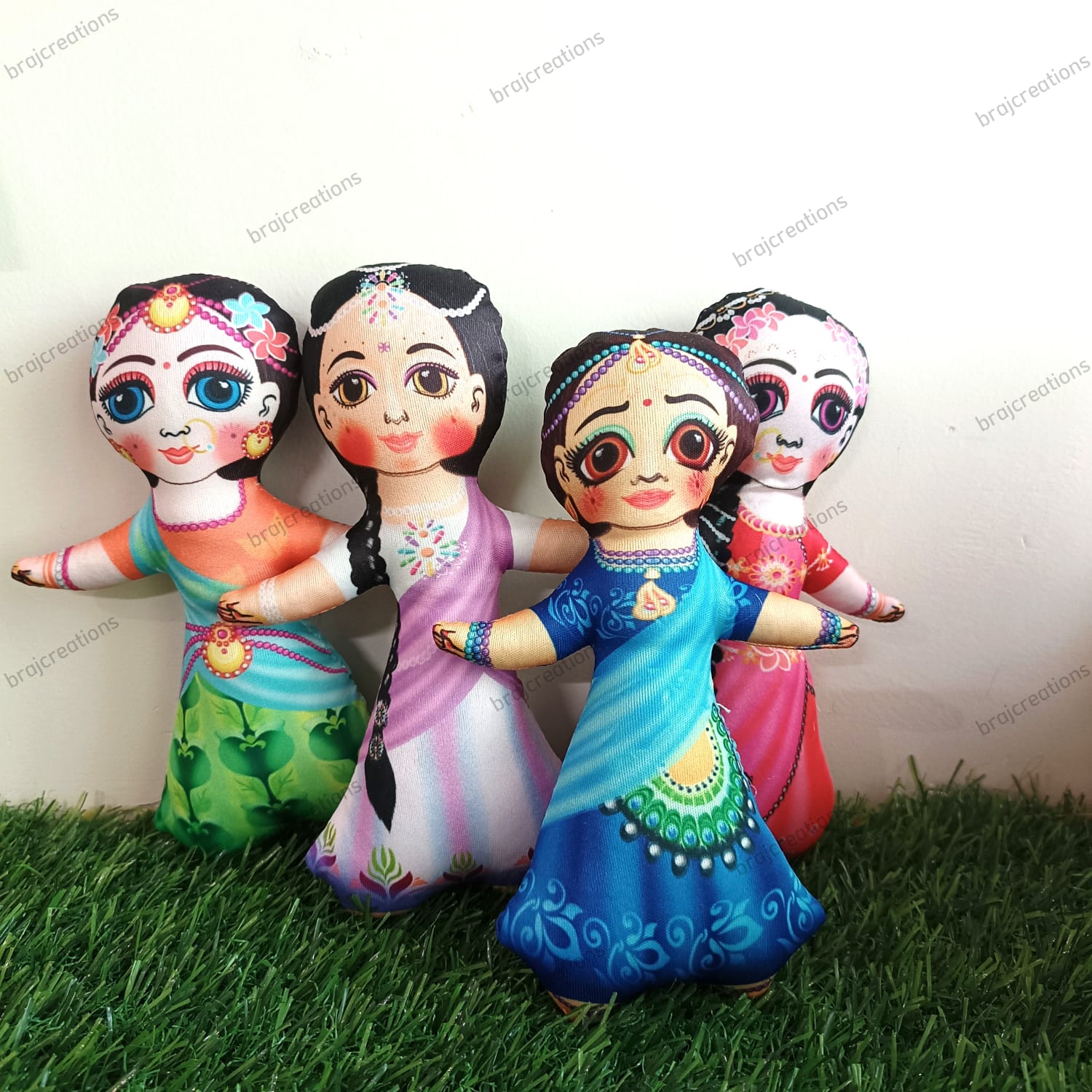 Ashtsakhi Stuff Dolls