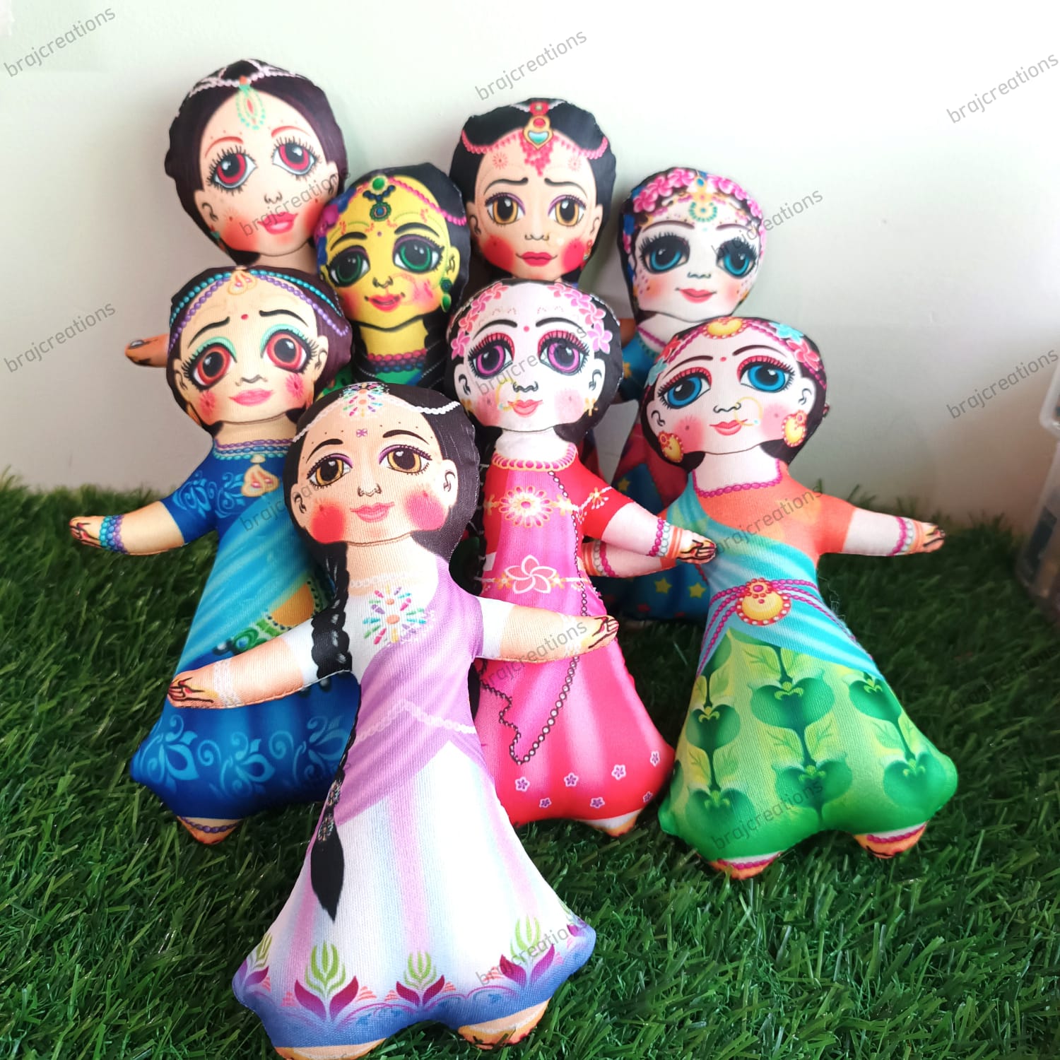 Ashtsakhi Doll Set Stuff Toy For Kids