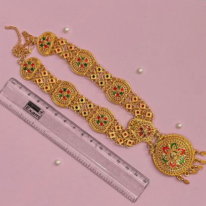 Golden Long Mala