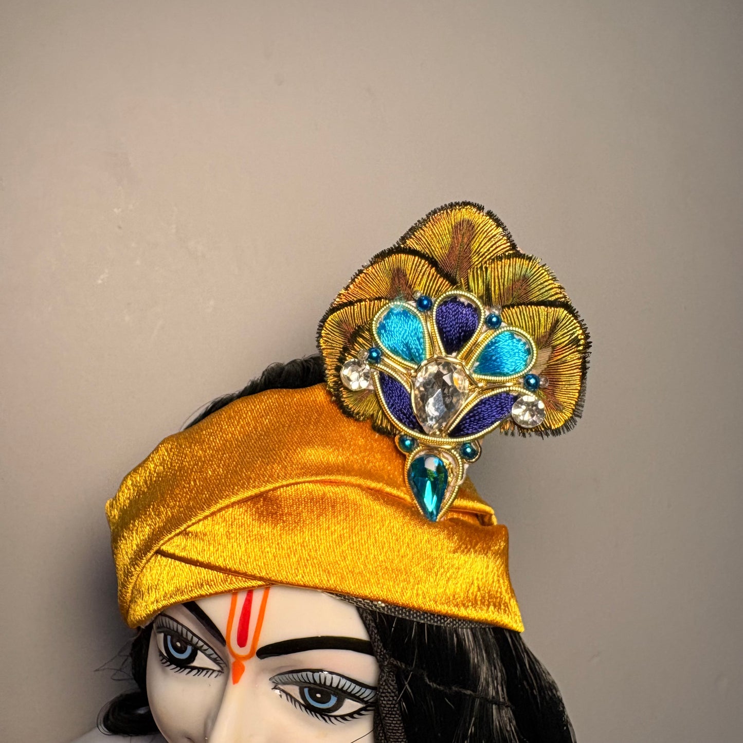 Mor Pankh Kalangi-Turban Add-On