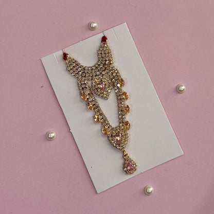 Double Line AD Necklace