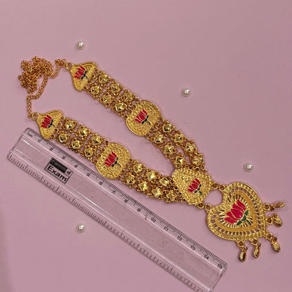 Golden Lotus Mala