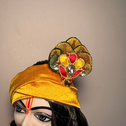 Mor Pankh Kalangi-Turban Add-On
