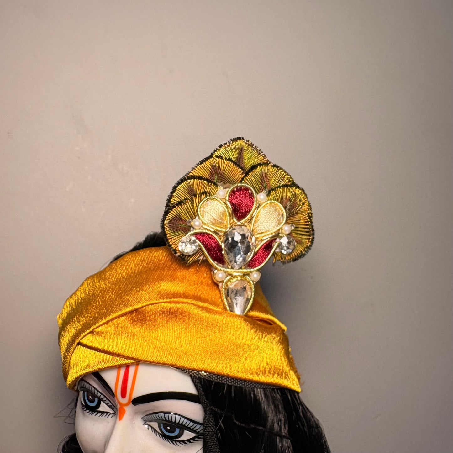 Mor Pankh Kalangi-Turban Add-On