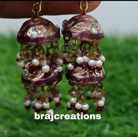 Double Jhumka