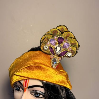 Mor Pankh Kalangi-Turban Add-On