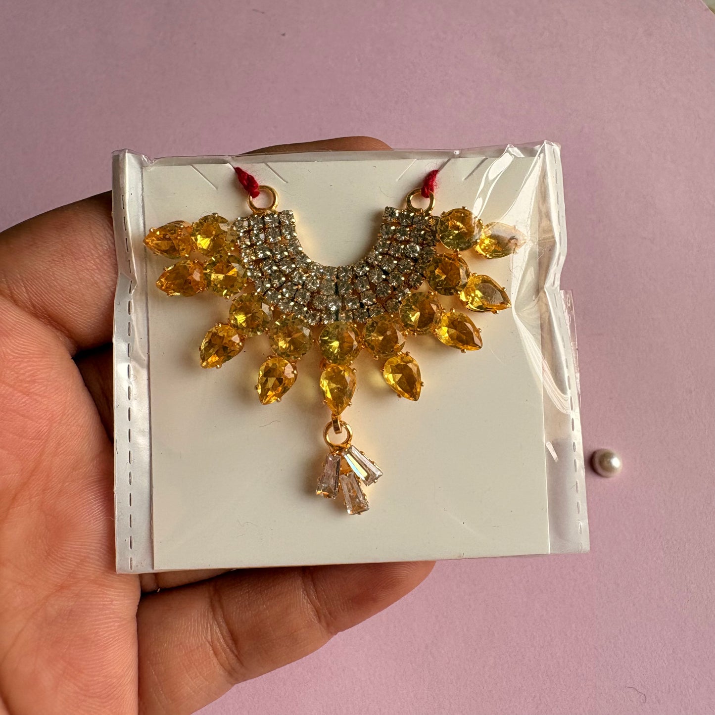 Kundan Heavy Chokar Mala with Latkan