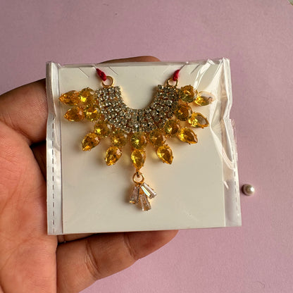 Kundan Heavy Chokar Mala with Latkan