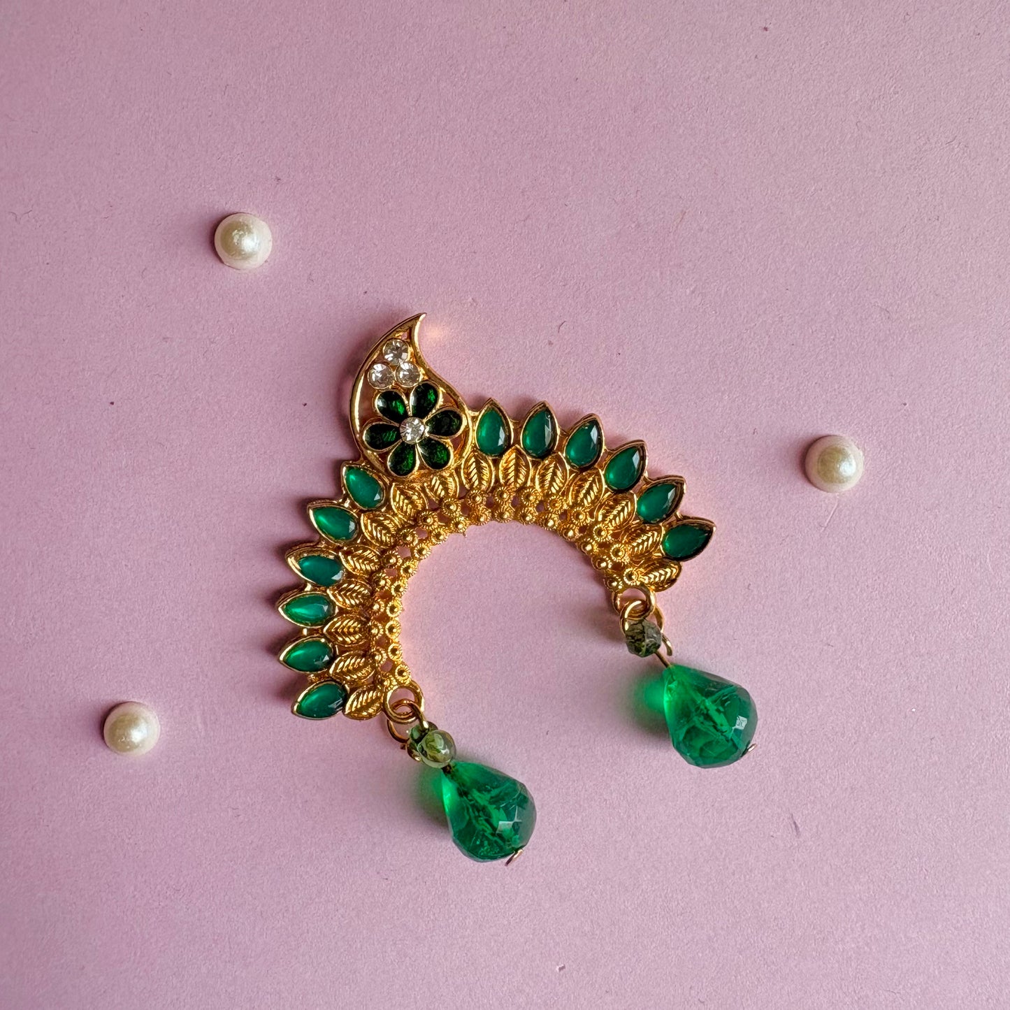 Golden Chandrika For Radha Rani
