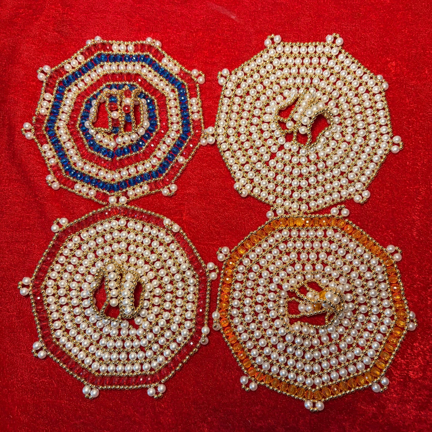 Laddugopal Pearl Dress