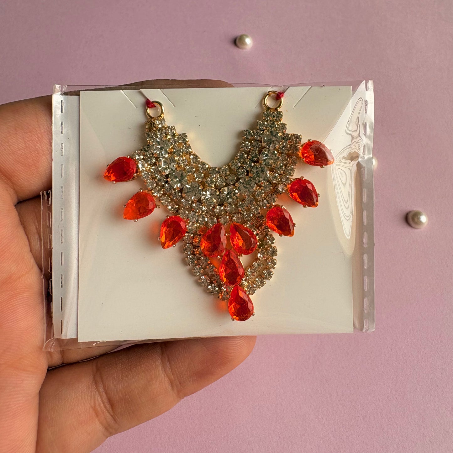 AD Kundan Chokar Mala