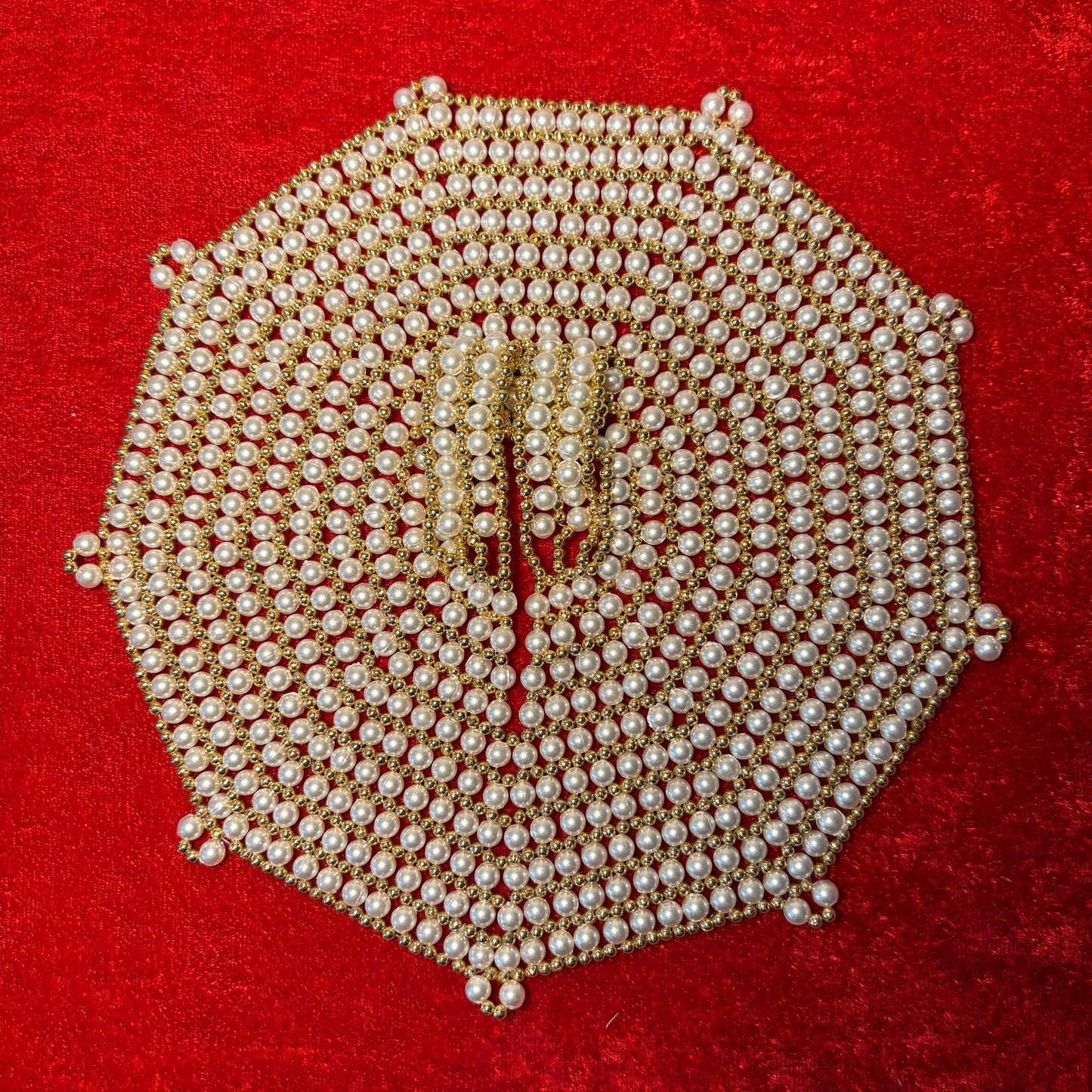 Laddugopal Pearl Dress