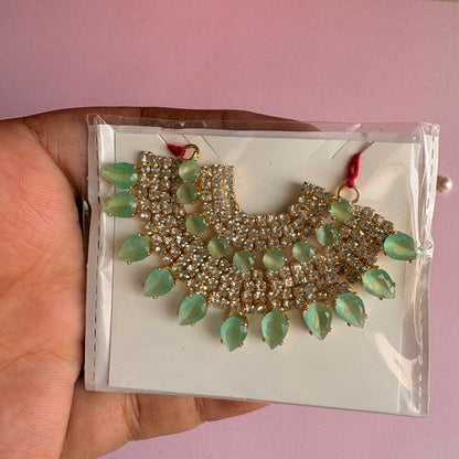 Heavy Drops Chokar Mala