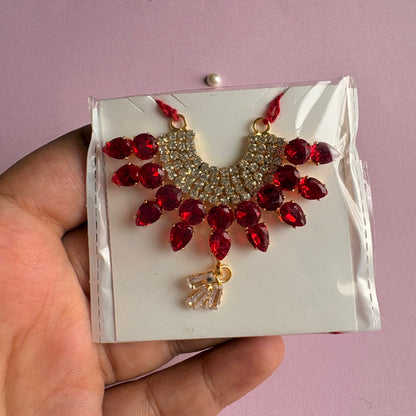 Kundan Heavy Chokar Mala with Latkan