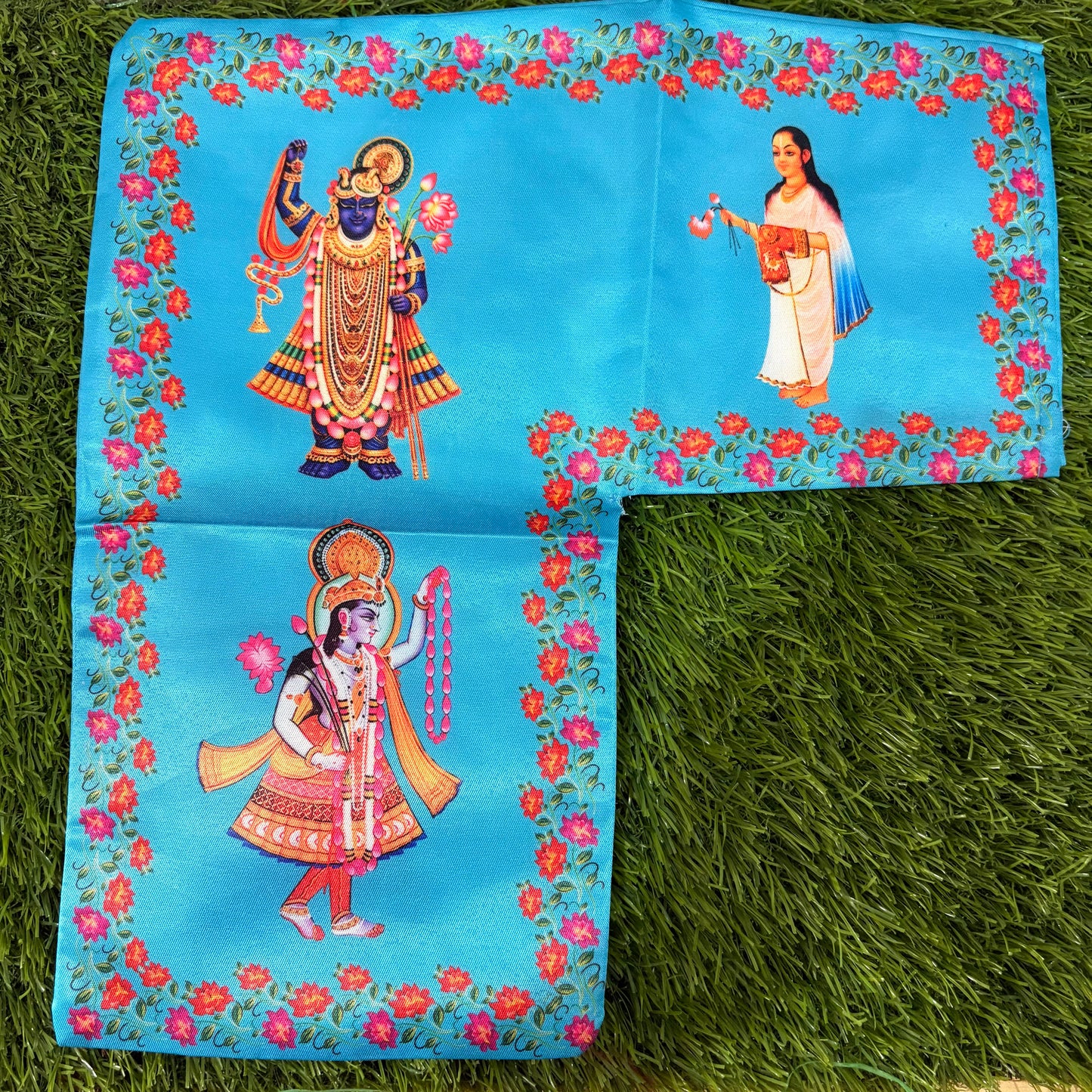 Gaumukhi Printed Bag