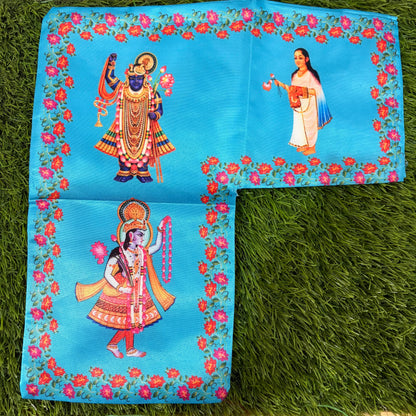 Gaumukhi Printed Bag